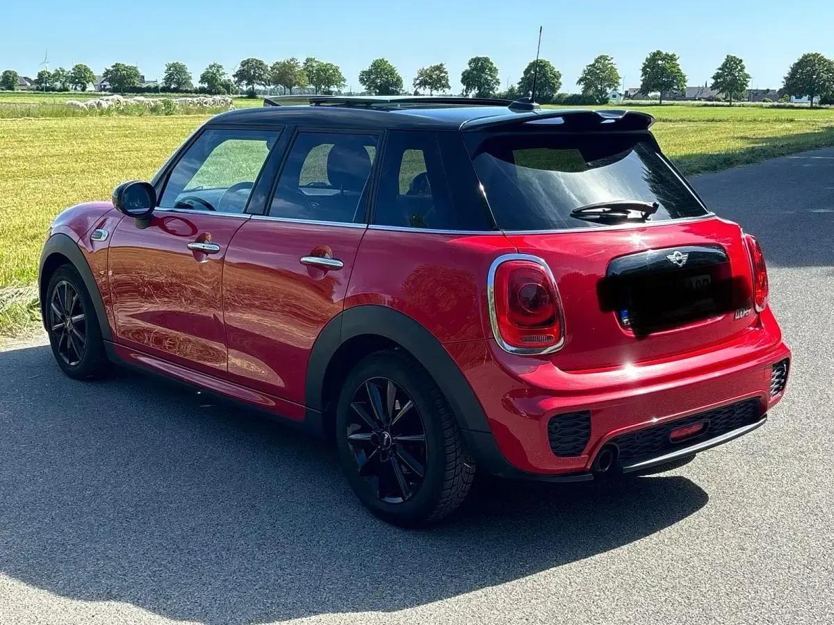 Brugt Mini Cooper Chili 136 HK (100 kW) 2018 Rød Hatchback