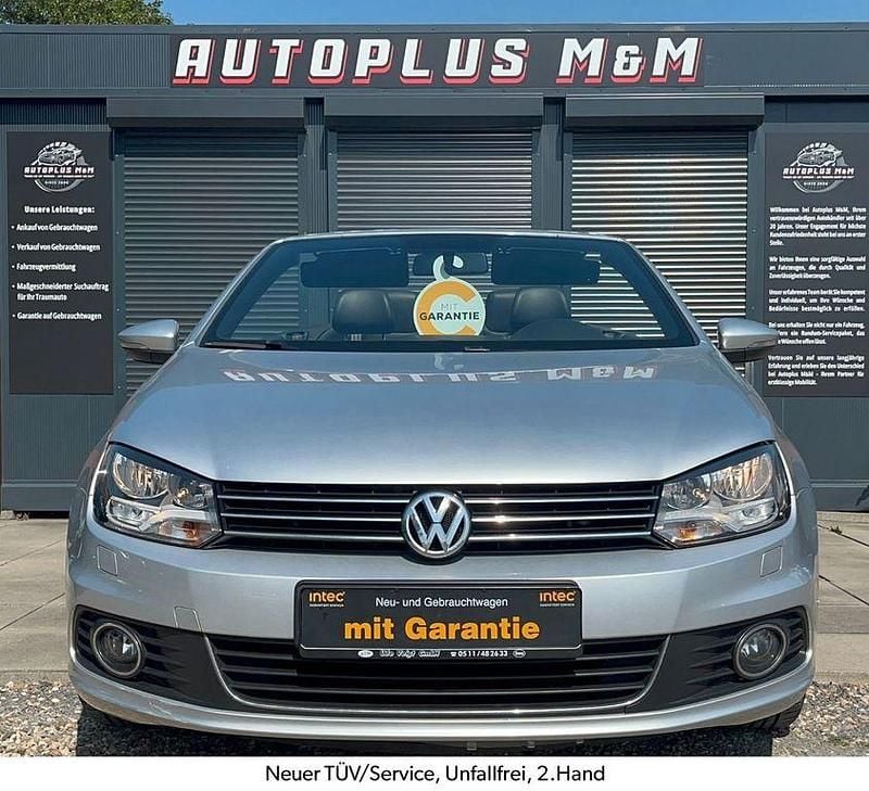 Silber Gebraucht 2011 VW Eos Basis Cabrio | 5.499 € (Superpreis) - Bild 1/4