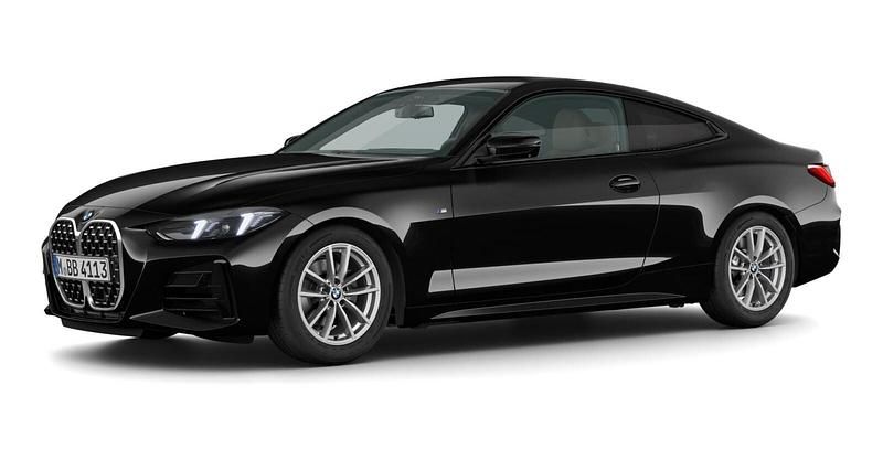 Schwarz Gebraucht 2025 BMW 420 Comfort Edition Coupé | 48.860 € (Guter Preis) - Bild 1/4