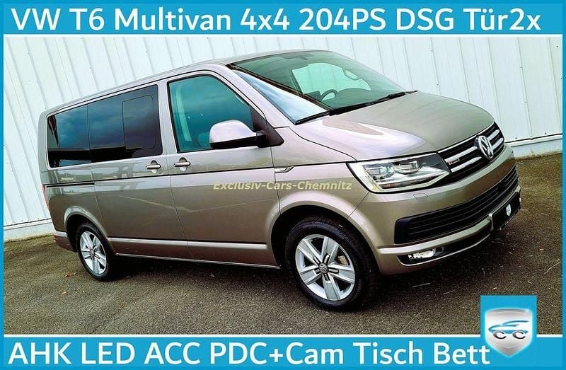 Beige Gebraucht 2016 VW T6 Comfortline Van | 29.950 € - Bild 1/4