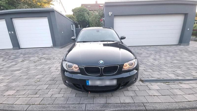 Schwarz Gebraucht 2008 BMW 123 Coupé M Sport Coupé | 5.500 € - Bild 1/4