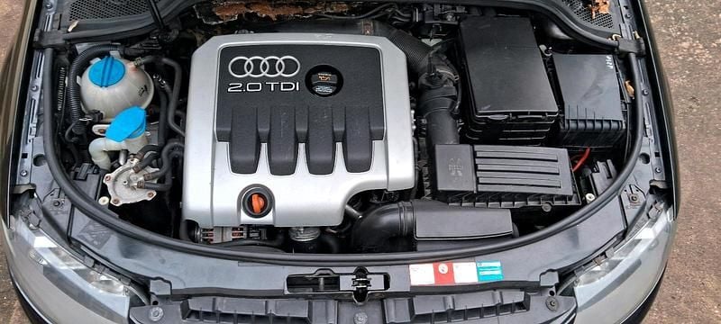 Gebraucht Audi A3 140 PS (102 kW) 2004 Schwarz Coupé