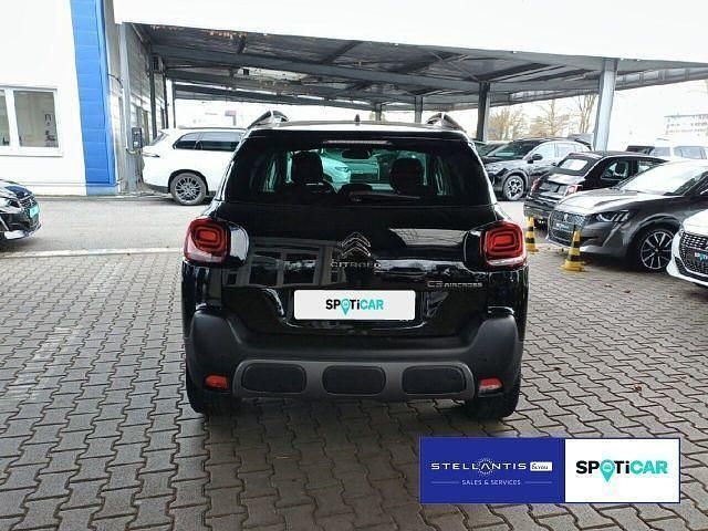 Gebraucht Citroën C3 Aircross Shine 110 PS (80 kW) 2023 Schwarz SUV