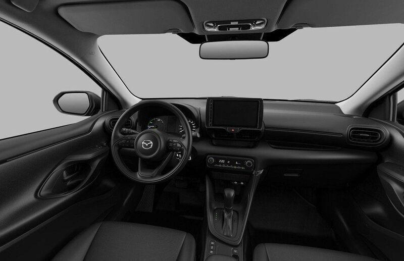 Neu Mazda 2 Prime-Line 116 PS (85 kW) 2025 Lunar white Limousine