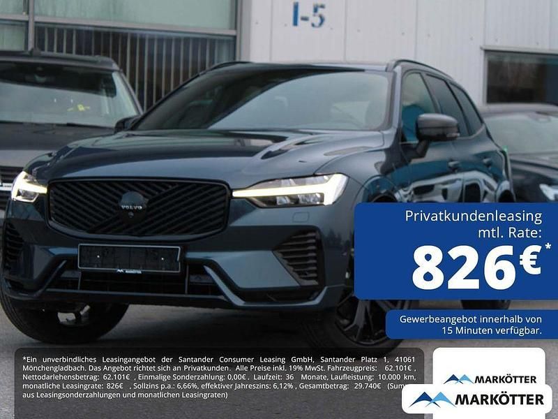 Neu Volvo XC60 Plus 398 PS (292 kW) 2025 Blau SUV