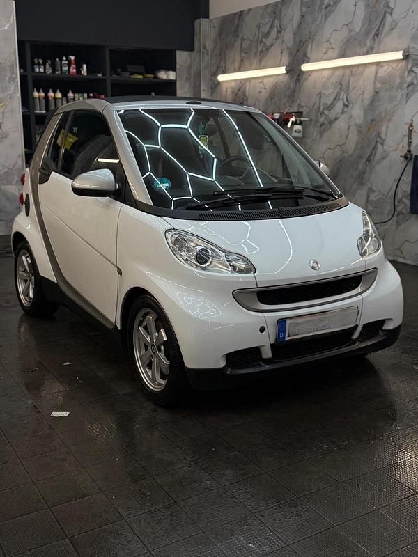 Gebraucht Smart ForTwo Cabrio 52 PS (38 kW) 2008 Weiß Cabrio