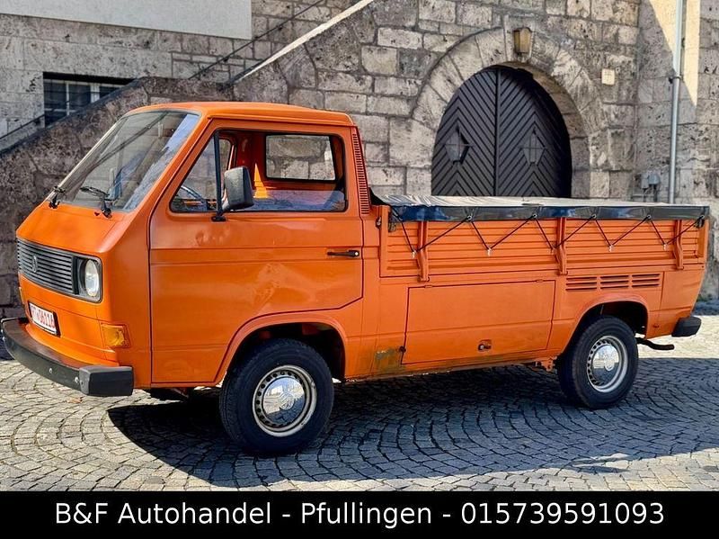Gebraucht VW T3 50 PS (36 kW) 1980 Orange Van
