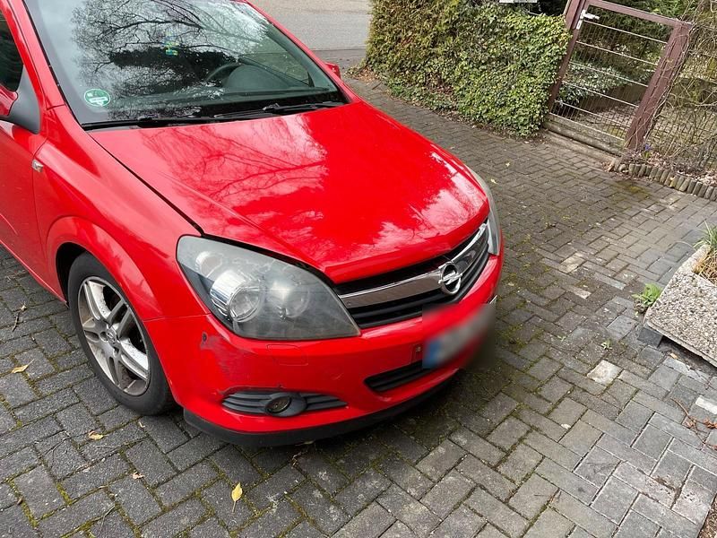 Gebraucht Opel Astra GTC 101 PS (74 kW) 2006 Rot Coupé