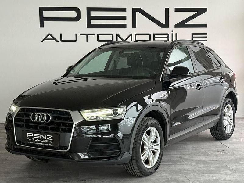 Schwarz Gebraucht 2018 Audi Q3 Basis SUV | 15.390 € (Fairer Preis) - Bild 1/4