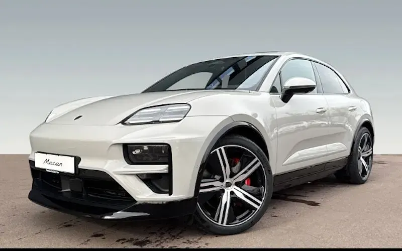Neu Porsche Macan 4 Electric 469 kW (639 PS) 2026 Weiß SUV