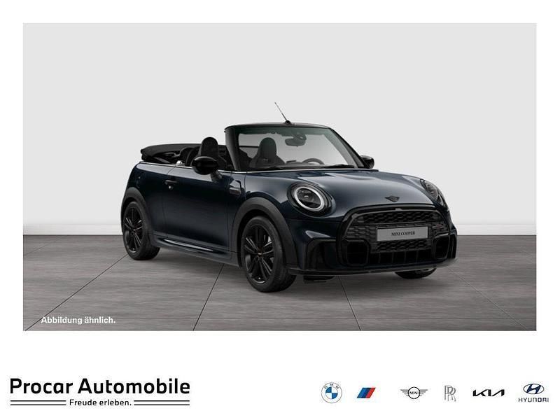 Schwarz Gebraucht 2022 Mini Cooper Cabriolet Cabrio | 29.995 € (Teuer) - Bild 1/4