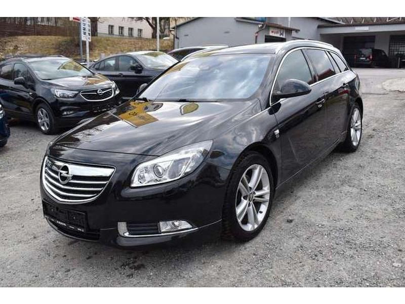 Gebraucht Opel Insignia OPC 250 PS (183 kW) 2012 Graphitschwarz/carbon flash/mi (metallic) Kombi