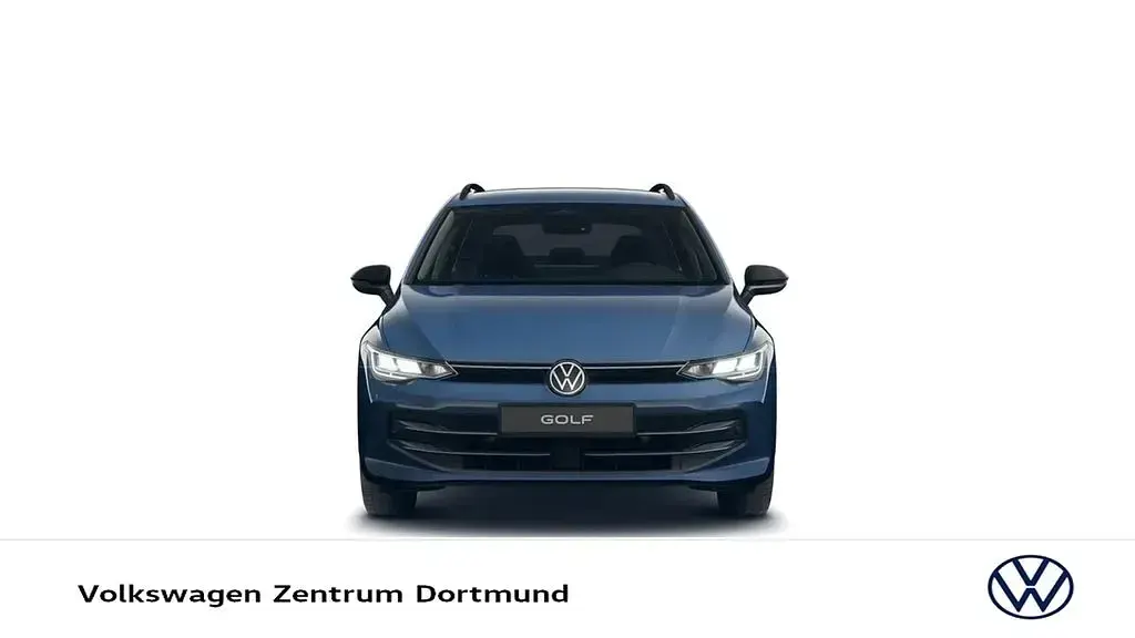 Gebraucht VW Golf VIII Goal 150 PS (110 kW) 2025 Anemonenblau metallic Kombi