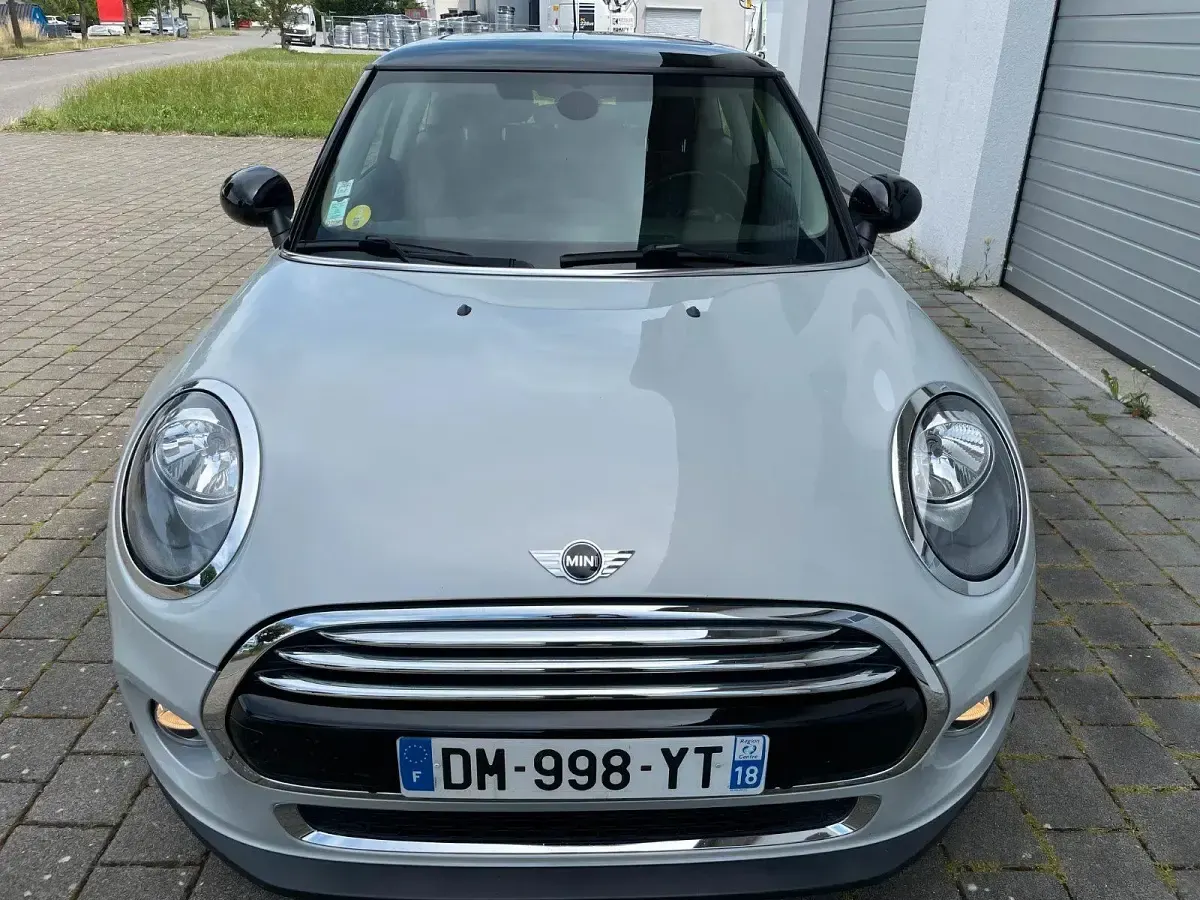 Occasion Mini Cooper D 116 ch (85 kW) 2014 Blanc Citadine