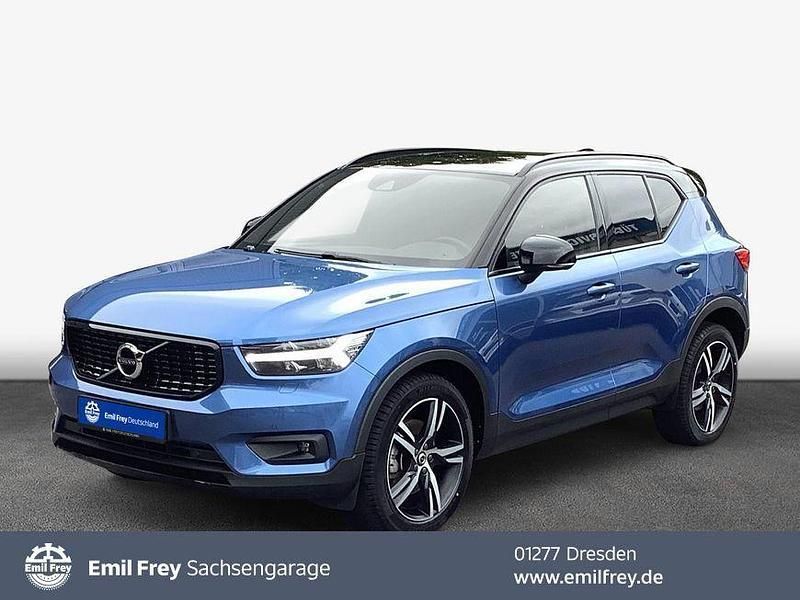 Blau Gebraucht 2020 Volvo XC40 R-Design SUV | 30.450 € (Fairer Preis) - Bild 1/4
