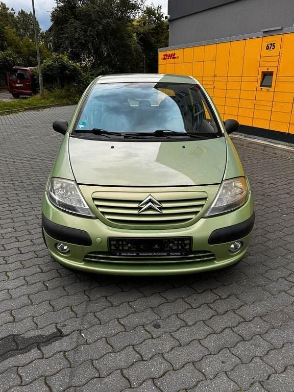 Gebraucht Citroën C3 2002 Grün Kleinwagen