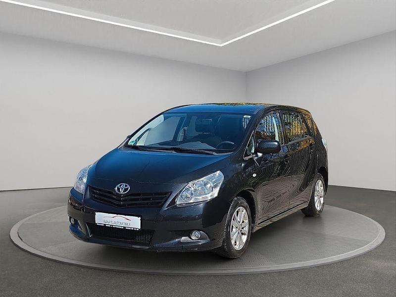 Gebraucht Toyota Verso Edition 126 PS (92 kW) 2011 Schwarz Van / Kleinbus