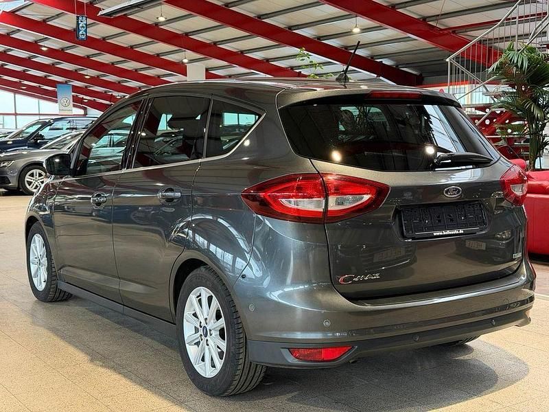 Gebraucht Ford C-MAX Titanium 125 PS (91 kW) 2018 Grau Van / Kleinbus