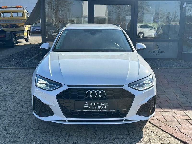 Gebraucht Audi A4 S-Line 163 PS (119 kW) 2022 Weiß Kombi