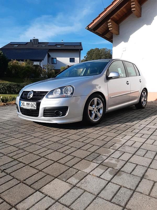 Silber Gebraucht 2008 VW Golf VI GT Limousine | 6.300 € (Teuer) - Bild 1/4