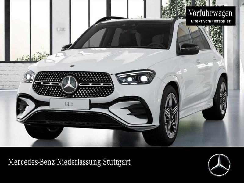 Weiß Gebraucht 2025 Mercedes GLE450 AMG AMG SUV | 99.990 € (Fairer Preis) - Bild 1/4