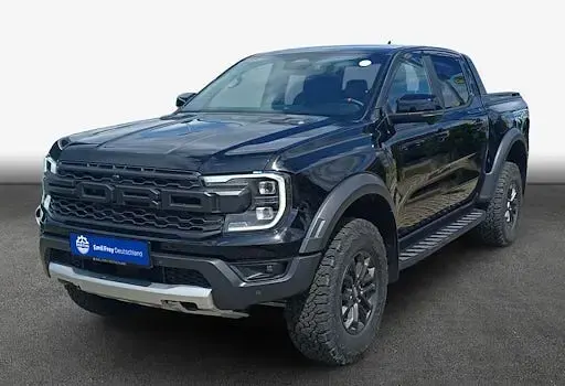 Neu Ford Ranger Raptor 210 PS (154 kW) 2026 Schwarz Pickup