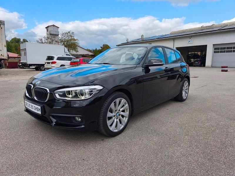 Schwarz Gebraucht 2015 BMW 116 Advantage Kleinwagen | 11.800 € (Fairer Preis) - Bild 1/4