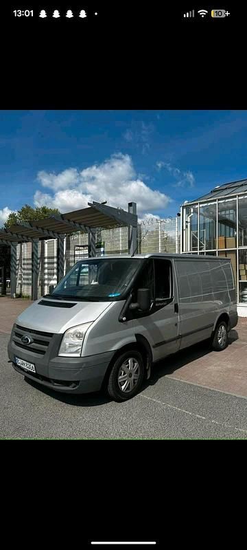 Grau Gebraucht 2009 Ford Transit Van / Kleinbus | 1.250 € (Superpreis) - Bild 1/4