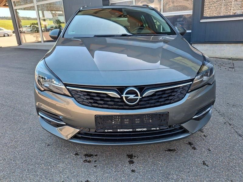 Gebraucht Opel Astra 110 PS (80 kW) 2019 Silber Kombi