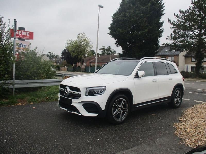 Weiß Gebraucht 2022 Mercedes GLB220 AMG SUV | 35.000 € (Fairer Preis) - Bild 1/4