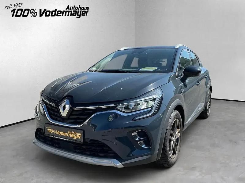 Gebraucht Renault Captur Intens 160 PS (117 kW) 2021 Blau/ schwarz SUV