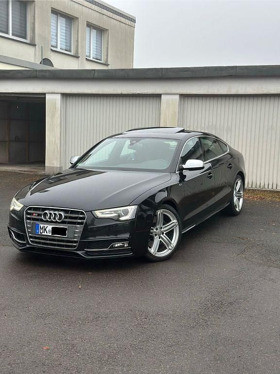 Schwarz Gebraucht 2012 Audi S5 Sportback Sport Kleinwagen | 16.990 € (Fairer Preis) - Bild 1/4