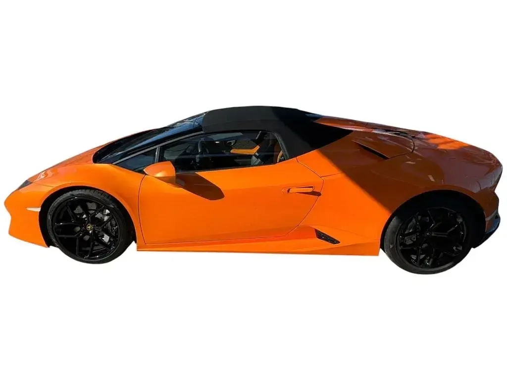 Gebraucht Lamborghini Huracán 579 PS (425 kW) 2017 Orange Cabrio