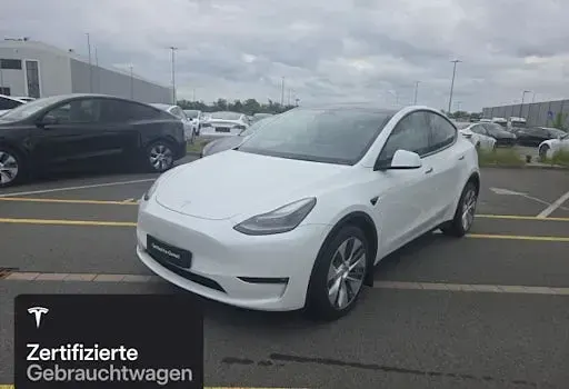 Gebraucht Tesla Model Y 273 kW (372 PS) 2023 Weiß SUV