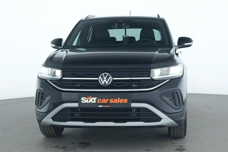 Gebraucht VW T-Cross Goal 85 PS (62 kW) 2025 Schwarz SUV
