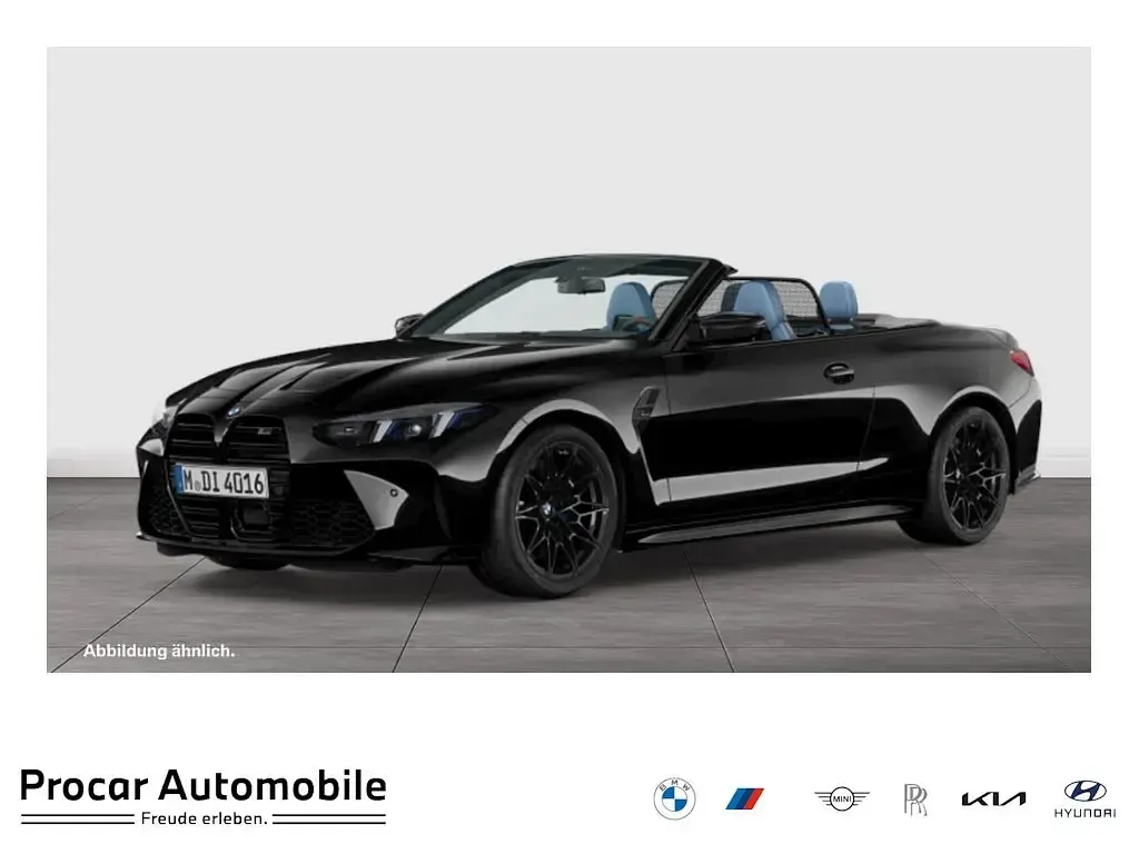 Używany BMW M4 Cabriolet Competition Edition 530 KM (389 kW) 2026 Kabriolet