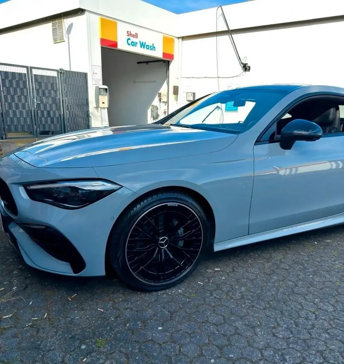 Gebraucht Mercedes CLE200 204 PS (150 kW) 2024 Grau Coupé