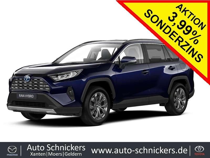 Blau Neu 2025 Toyota RAV4 Hybrid SUV | 43.240 € (Fairer Preis) - Bild 1/4