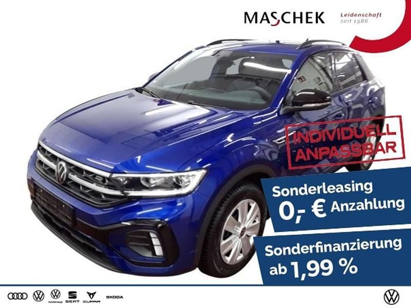 Lapiz blue metallic Gebraucht 2024 VW T-Roc R-line SUV | 26.840 € (Fairer Preis) - Bild 1/4