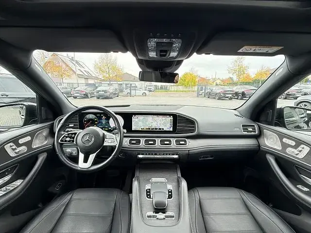 Gebraucht Mercedes GLE580 Exclusive 489 PS (359 kW) 2022 Schwarz SUV