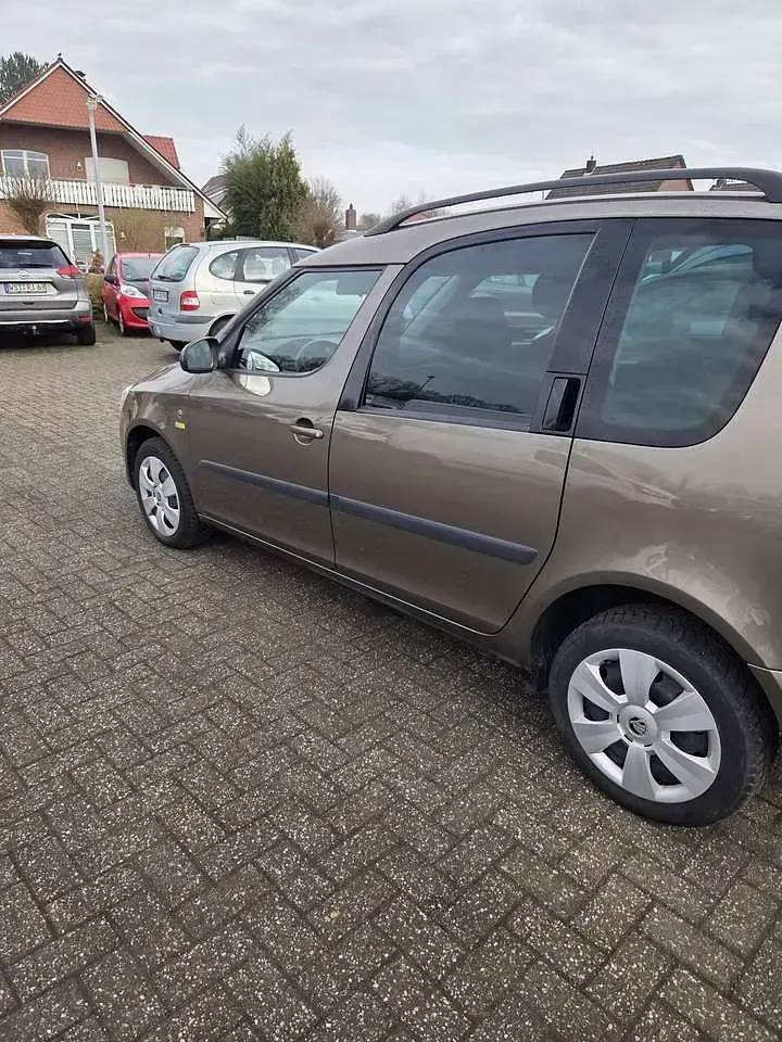 Gebraucht Skoda Roomster Active 90 PS (66 kW) 2014 Van / Kleinbus
