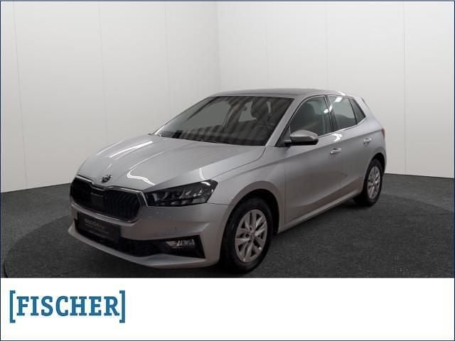 Gebraucht Skoda Fabia Style 80 PS (58 kW) 2021 Silber Limousine