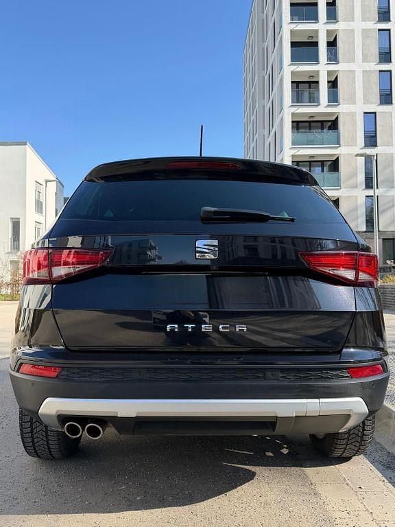 Gebraucht Seat Ateca XCELLENCE 150 PS (110 kW) 2017 Schwarz SUV