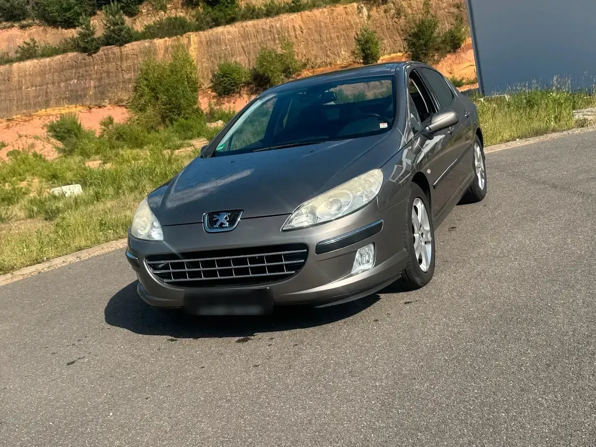 Gebraucht Peugeot 407 156 PS (114 kW) 2004 Braun Limousine