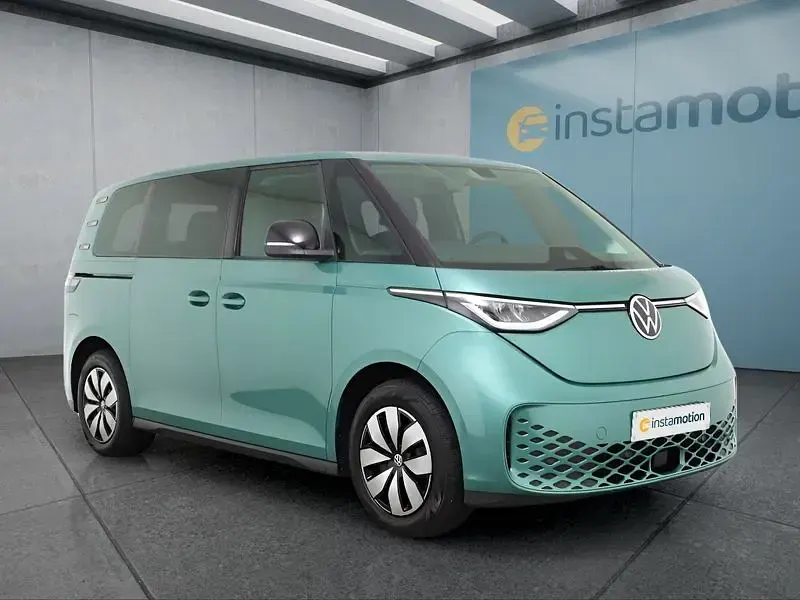 Gebraucht VW ID. Buzz Pro 210 kW (286 PS) 2024 Grün Van / Kleinbus