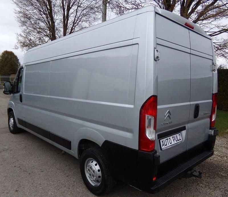 Gebraucht Citroën Jumper 165 PS (121 kW) 2022 Silber Van / Kleinbus