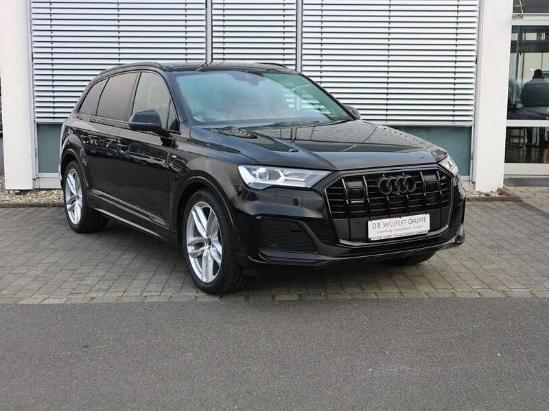 Gebraucht Audi Q7 S-Line 286 PS (210 kW) 2022 Mythosschwarz metallic SUV