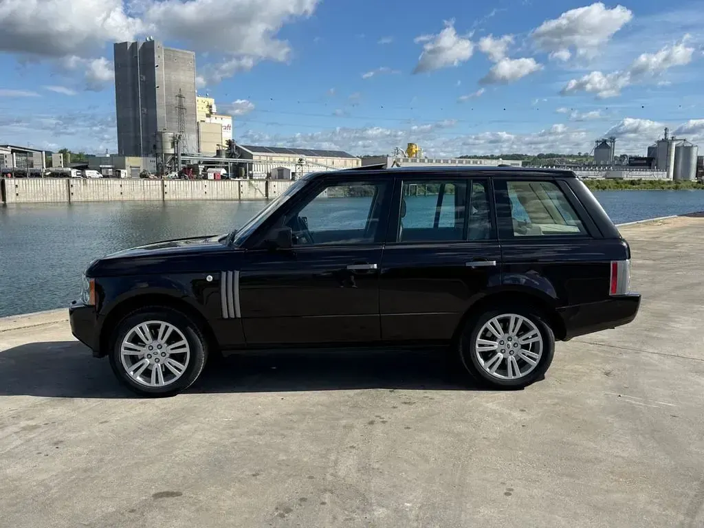 Gebraucht Land Rover Range Rover Vogue 272 PS (200 kW) 2008 Braun SUV