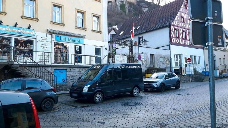 Gebraucht Ford Transit 140 PS (102 kW) 2012 Schwarz Van / Kleinbus