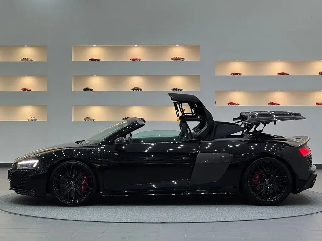 Gebraucht Audi R8 Spyder Performance 620 PS (456 kW) 2024 Schwarz Cabrio